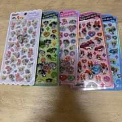 パワーパフガールズ シール 5種セットのサムネイル