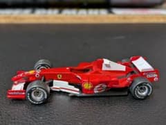 京商1/64　Ferrari F1 ミニカーのサムネイル