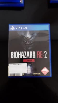 BIOHAZARD RE:2 Z VERSION PS4
