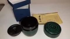 茶筒　木製漆器　青象谷のサムネイル