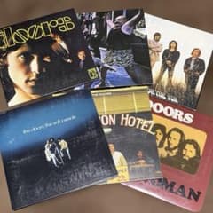 ドアーズ　紙ジャケ　輸入盤　CDセットのサムネイル