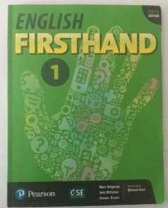 English Firsthand 1 第五版のサムネイル