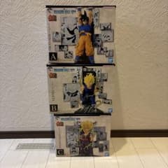 ドラゴンボール 40th～其之二～ フィギュアセット A B C賞3体セット
