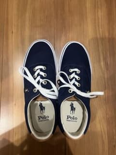 Polo Ralph Lauren ネイビー スニーカーのサムネイル