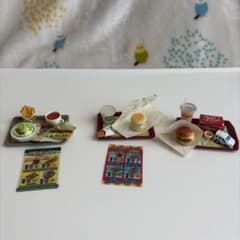 リーメントぷちサンプルシリーズ ぷちBURGERのサムネイル