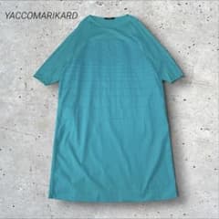 ヤッコマリカルド コットンピンタックロングワンピース ゆったり