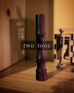 木製 シガレットホルダー twoTONEのサムネイル