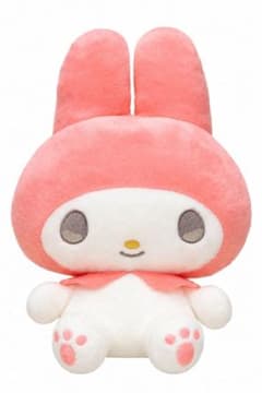 マイメロディ きゅるりんBIGぬいぐるみ～赤ずきん＆黒ずきん～ 約35cm