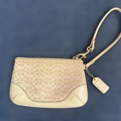 COACH シグネチャー ポーチ リストレットのサムネイル