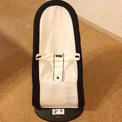 チムチム様専用 ☺︎ ベビービョルン ☺︎ バウンサー 白 メッシュのサムネイル