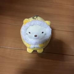 스미코구라시 고양이 봉제인형