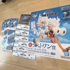 ワンピース 一番くじ 海賊王への道　ラストワン賞　フィギュア　H賞　F賞　G賞のサムネイル