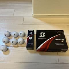 BRIDGESTONE TOUR B X ゴルフボール 1ダースセットのサムネイル