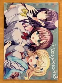A4クリアファイル ひつじたかこ ひつじまま 母乳ちゃんは射したい 