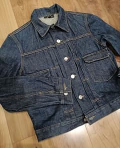 美品✰“A.P.C.” 2nd type セルビッチデニムジャケット 赤耳 - メルカリ