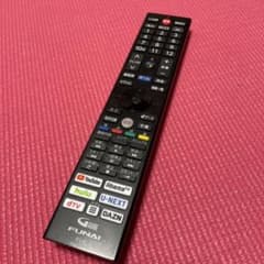 FUNAI テレビ　リモコン　FRM-112TVのサムネイル