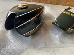 kz900 外装一式 タンク フェンダー サイドカバー - メルカリ