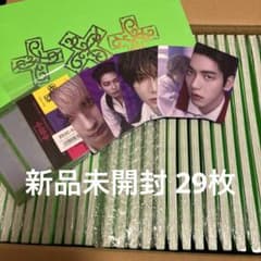 新品未開封 29枚 7TH YEAR アルバム トレカ - メルカリ