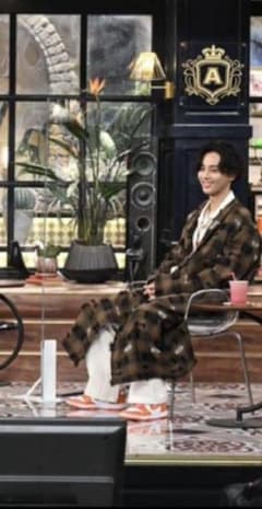 藤ヶ谷太輔さん着用 SEVESKIG セヴシグ ハンター×ハンターガウンコート 