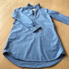 キッズ デニムワンピースのサムネイル