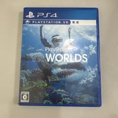 PS4 PlayStationVR WORLDSのサムネイル