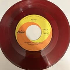 Romeo And Juliet サウンドトラック 7インチ レコードのサムネイル