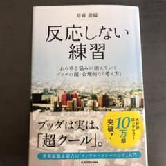 反応しない練習 あらゆる悩みが消えていくブッダの超・合理的な「考え方」のサムネイル