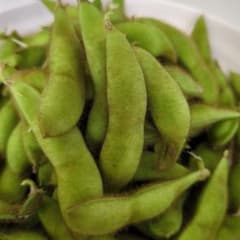 9/25発送予定です　枝豆　毛豆　400g　栽培期間中農薬不使用のサムネイル