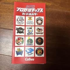 2019 プロ野球チップス カードホルダーのサムネイル