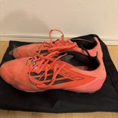adidas F50 サッカースパイク オレンジのサムネイル