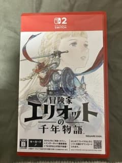 特典未使用 冒険家エリオットの千年物語 Nintendo Switchのサムネイル