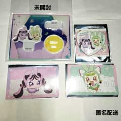 プリルン メロロン アクスタ 缶バッジ カード ティ・ジョイ キミプリ