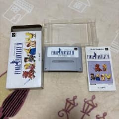 ファイナルファンタジーIV スーパーファミコンソフトのサムネイル