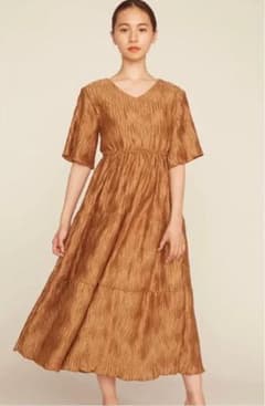 新品☆randeboo natural dress ランデブー ワンピースのサムネイル