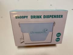 SNOOPY DRINK DISPENSER 3.5L 2WAYのサムネイル