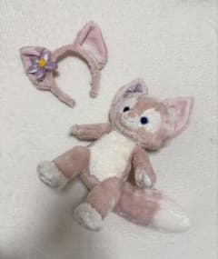 東京ディズニーリゾート カチューシャ ぬいぐるみ セット　リーナベルのサムネイル
