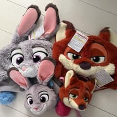 ズートピア ニック ジュディ ファンキャップ ショルダーバッグ - メルカリ