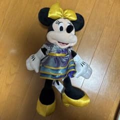 Disney Minnie Mouse ぬいぐるみWDW50周年 - メルカリ