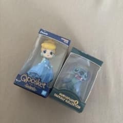 Q posket ミニチュアコレクション シンデレラ スティッチのサムネイル