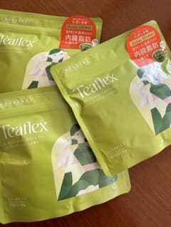 TeaFlex スリムカリスグリーンティー 30g×3袋 - メルカリ