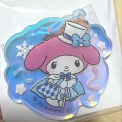 ほわいとまじっくミニアクリルキーホルダー マイメロディ