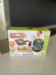 ウッディプッディ はじめてのおままごと 焼き魚セットのサムネイル
