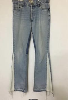 ギャラリーデプト levis リーバイス リメイク 1点物 フレア デニム 