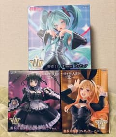 未開封3点セット 喜多川海夢 バニー 黒江雫 初音ミク T-most