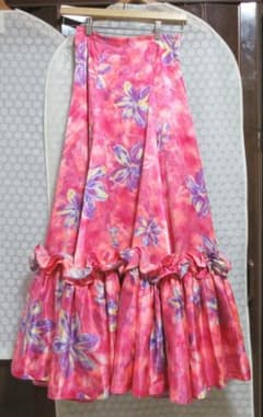 スカート　社交ダンス　フラダンス　カラオケ　パーティ