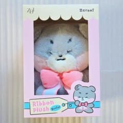 パクゴヌク ゴニニ ribbon plush リボン ぬいぐるみ zeroni - メルカリ