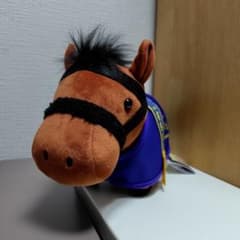 サラブレッドコレクション 馬服コスチューム ぬいぐるみ エフフォーリア