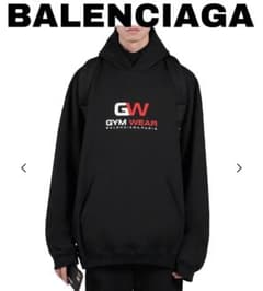 【国内正規品】バレンシアガ オーバーサイズパーカー BALENCIAGAのサムネイル