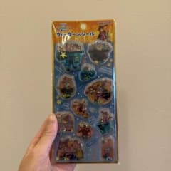 ズートピア2 ウォーターinシール ステッカーのサムネイル