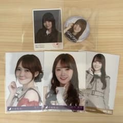 乃木坂46 田村真佑 生写真 モバカ 缶バッジ 5点まとめ売り - メルカリ